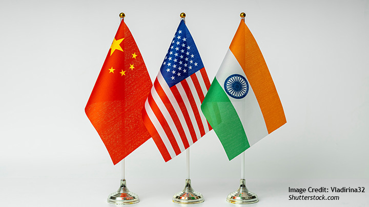 ‘First Tier’: China’s Strategic Community on India-U.S. Ties