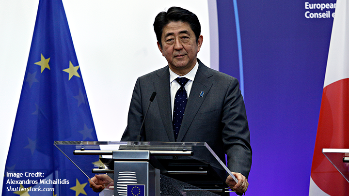 Strong Europe-Japan Relations are a Legacy of Shinzo Abe