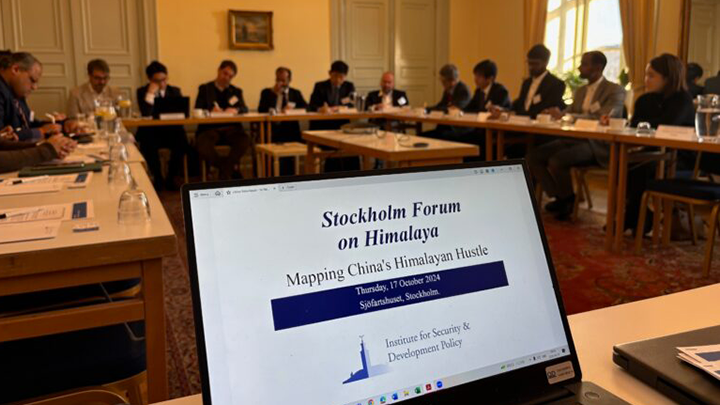 First Stockholm Forum on Himalaya calls for Greater Collaboration between India, the EU & the US